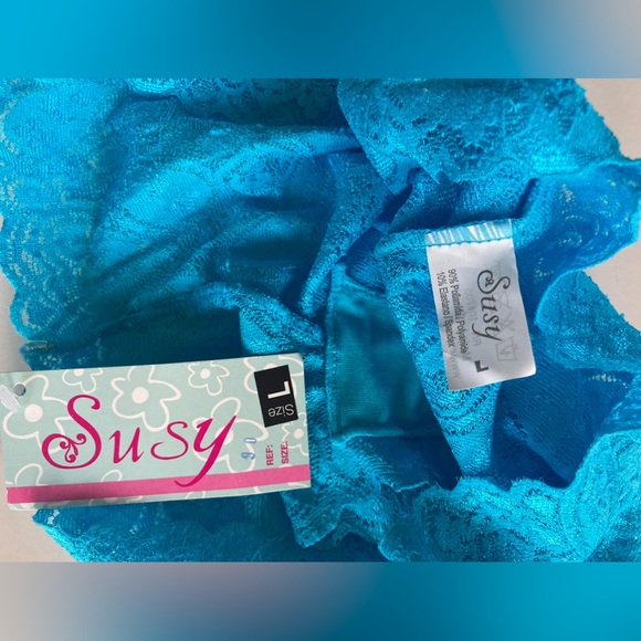 Lace Bralette & Boy Short Panties NWT - Picture 7 of 7